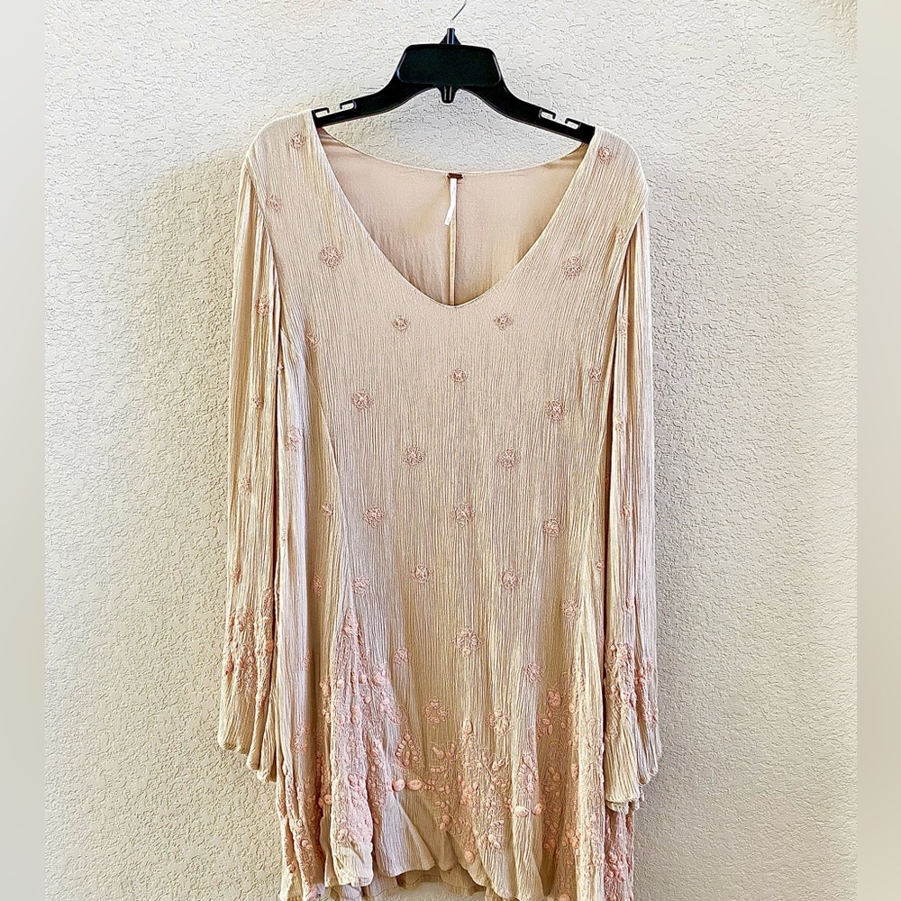FREE PEOPLE Daylight Dreams Tunic Sz M - Picture 11 of 12